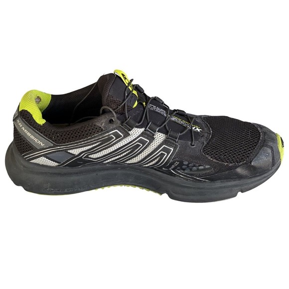 Salomon Other - Salomon XR Mission 1 Mens 328092 Blue Yellow Gray Black Size 11